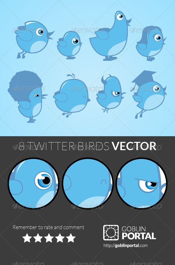 Twitter Birds