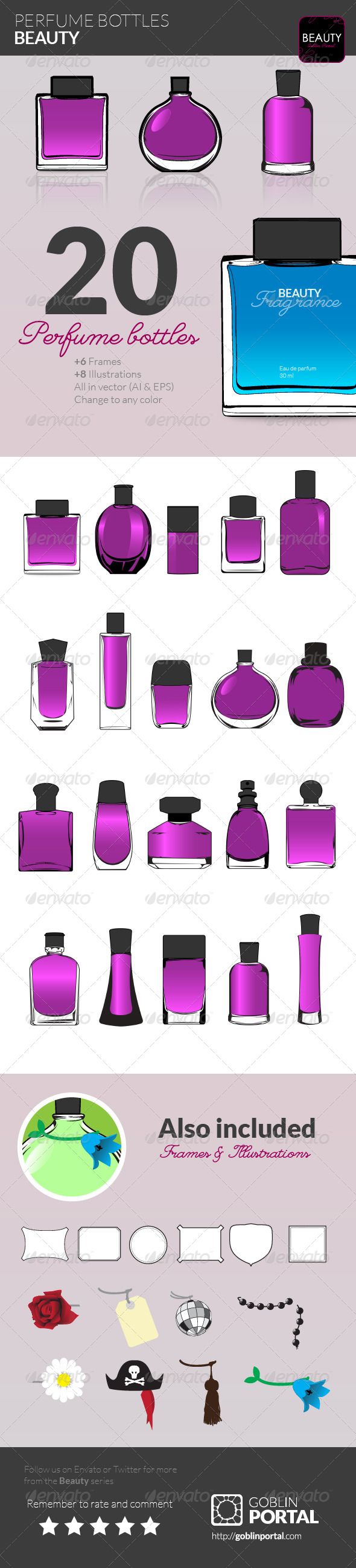 Perfume Bottles image