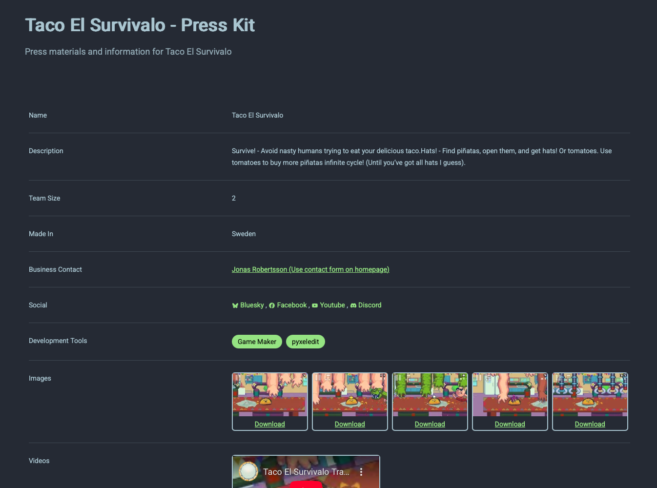 Statamic Game Theme Background