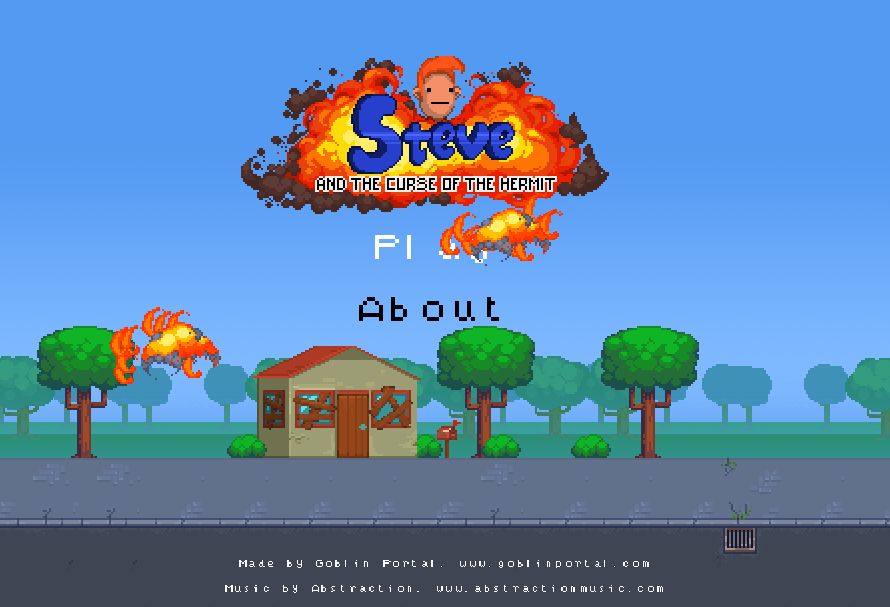 Steve & The Curse of the Hermit screenshot