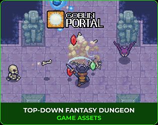 Top-Down Fantasy Dungeon